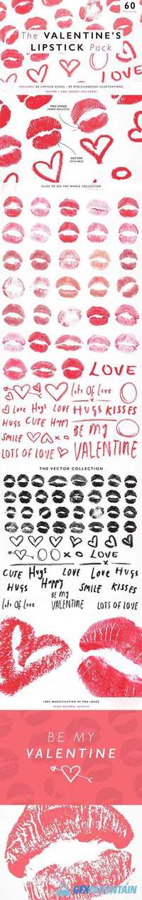 The Valentine's Lipstick Pack 1155498