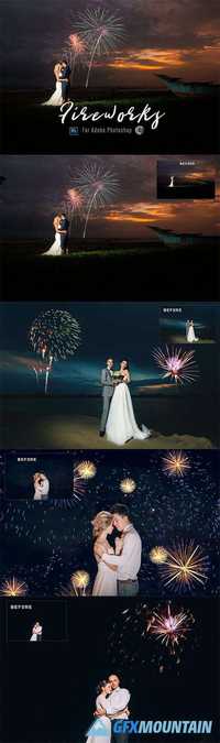 40 Firework Photoshop Overlays 1154067