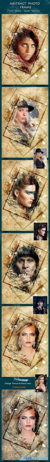 GraphicRiver - Abstract Photo Frame 19354213
