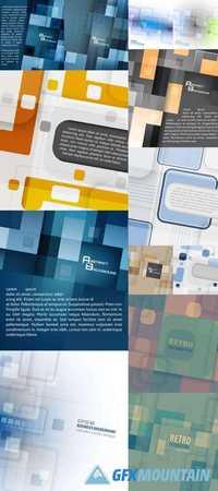Business Abstract Vector Background