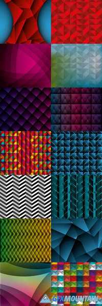 Low Poly Abstract Background Vector Illustration Design