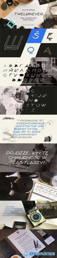 Twelkmeyer font
