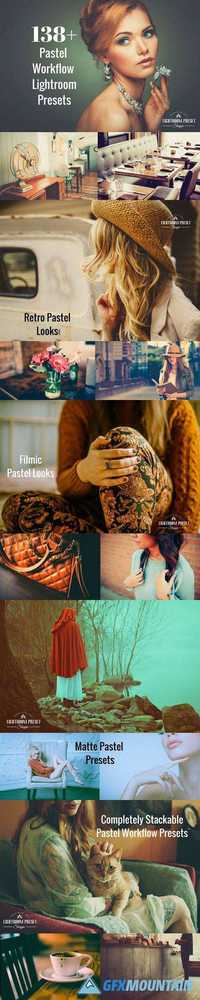 Pastel Lightroom Presets Bundle 1175528