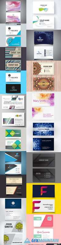 Business Cards Mix