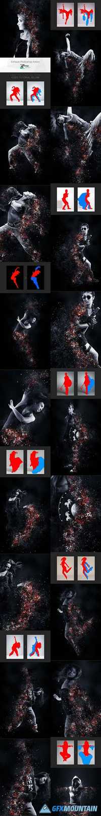 GraphicRiver - Soot 2 Photoshop Action 18611201