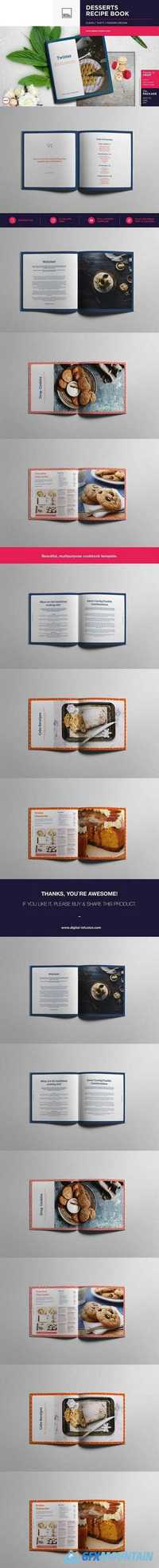 Twistee — Desserts Recipe Book 1211849