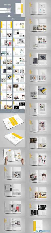Graphic Design Portfolio Template 1199682