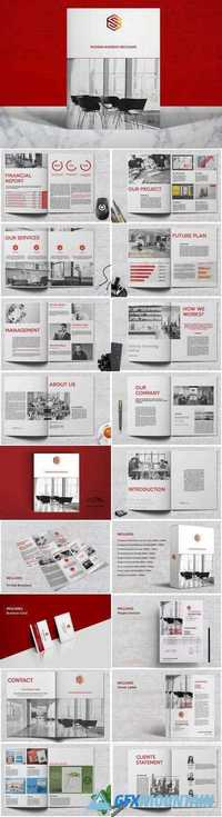 Red - Business Brochure 979370