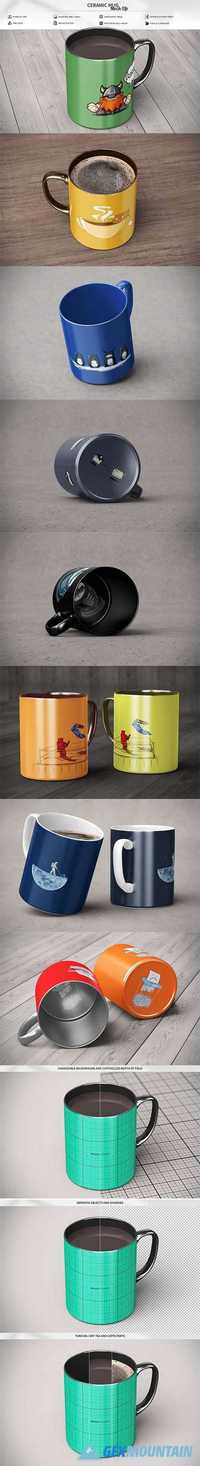 Ceramic Mug Mock-Up 1107407