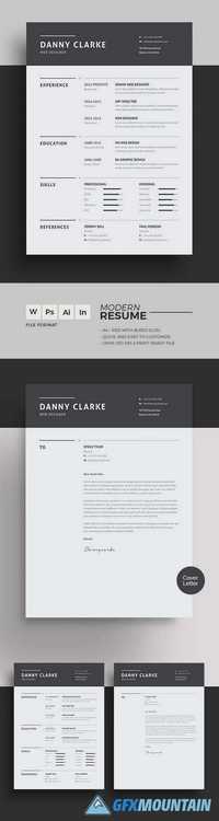 Clean Resume/CV 1132222