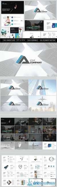 iONE Business Powerpoint Template 1174551