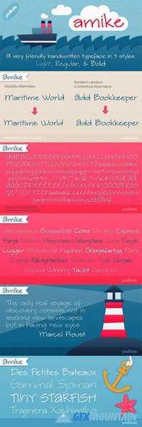 Amike Font Family