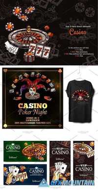 Casino Sketch Set 1255993