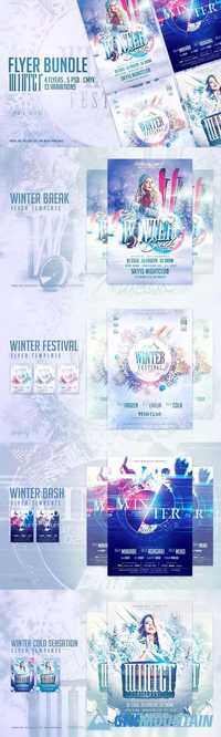 Winter Flyer Bundle 1259630