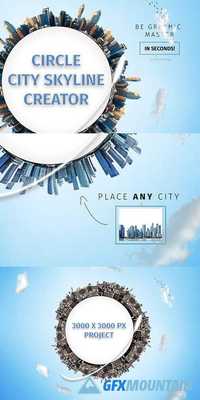 Circle City Skyline Creator 1270186
