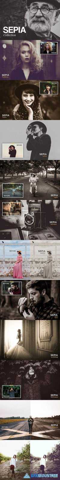 Sepia Collection - Lightroom Presets 1268389