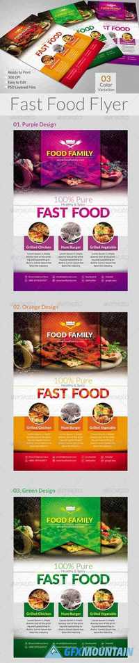 Fast Food Flyers 6550291