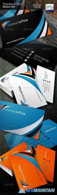 Standard office Business Card 590650