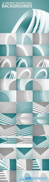 38 ABSTRACT ARCHITECTURE BACKGROUNDS
