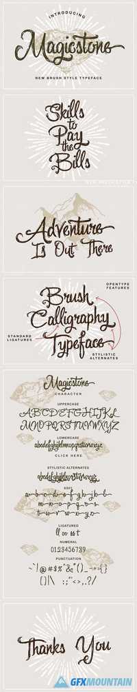 Magicstone Typeface