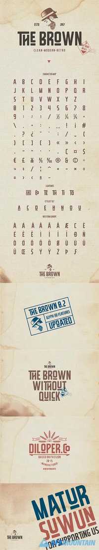 The Brown