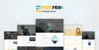 Matrex - Ultra Professional PSD Template 17761159