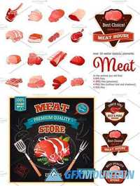 Large Meat Set 1277426