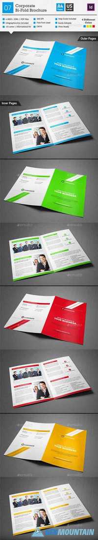 Corporate Bi-fold Brochure 07 9719389