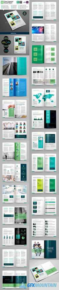 Clean Annual Report Brochure_Indesign Layout_V8 16213929