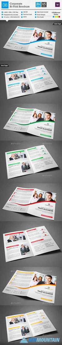 Corporate Bi-fold Brochure 08 10234656