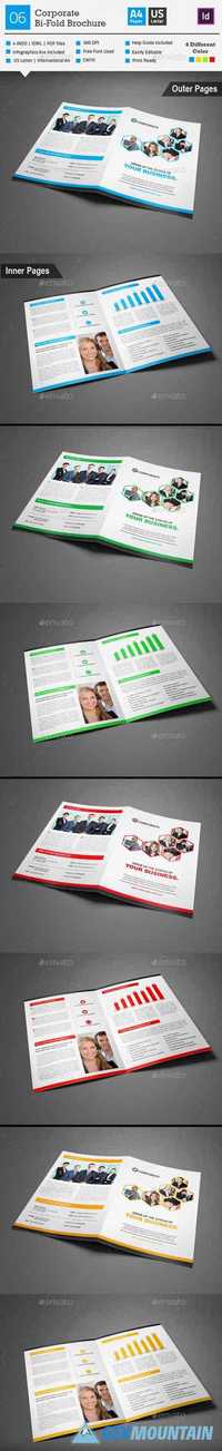 Corporate Bi-fold Brochure 06 9244660