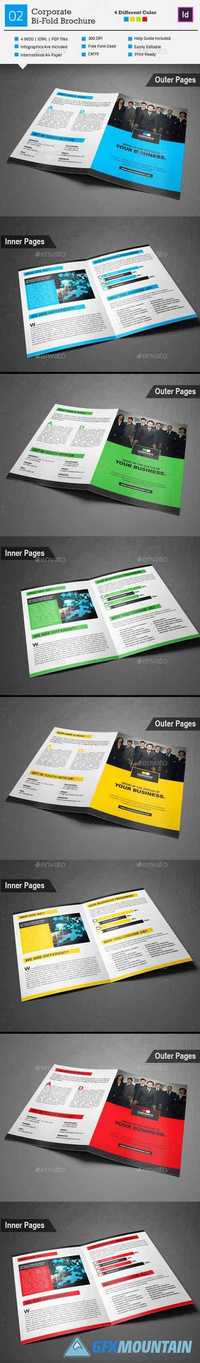 Corporate Bi-Fold Brochure 02 9126782