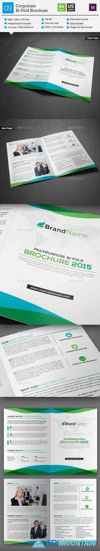 Multipurpose Bi-fold Brochure 09 10273293