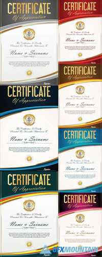Certificate of Achievement or Diploma Template