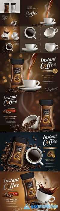 Coffee Ad - Coffee Cups