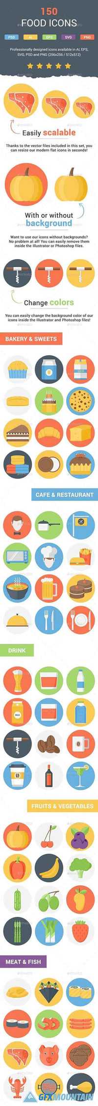Food Icons 15916186