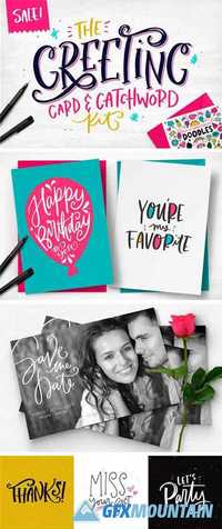 The Greeting Card & Catchword Kit 1292145