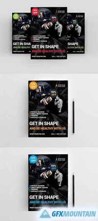 Gym Business Flyer 1313624