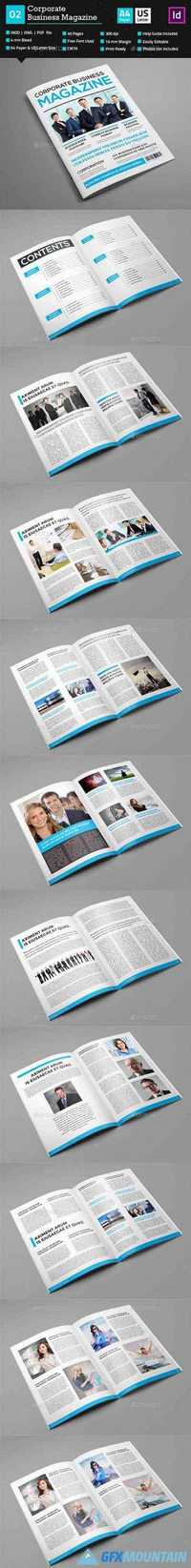 Corporate Business Magazine_Indesign 40 Pages_V2 9789663
