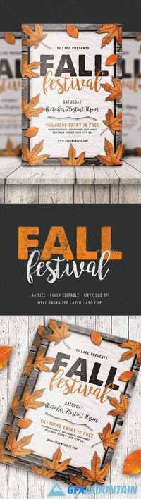 Fall Festival Flyer 17652574