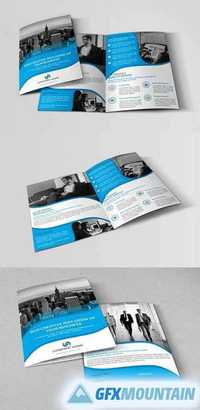 Corporate Bi-fold Brochure 748699