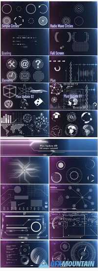 149 HUD Elements Pack for Touch Screen 10982941
