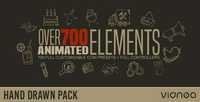 Hand Drawn Elements Pack 17449750