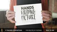 Hands Holding Pictures 13748637 - After Effects Projects