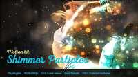 Shimmer Particles Motion Kit 19044846 - After Effects Projects