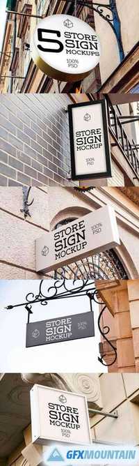 Store Signs Mock-ups 3 1312993