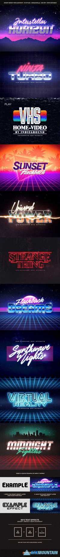 GraphicRiver - 80s Text Effects - 19619387