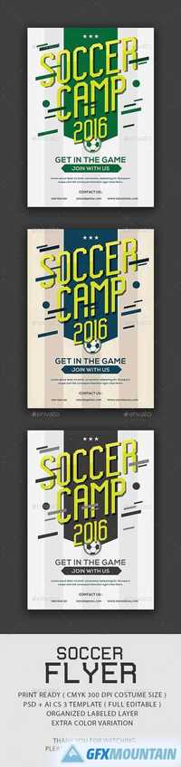 Soccer Camp Flyer 14210677