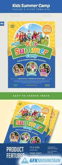 Kids Summer Camp 16637715