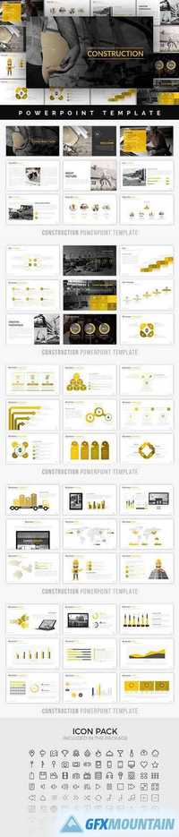 Construction Powerpoint Template 1326352